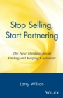Image for Stop Selling, Start Partnering