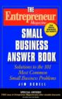Image for Small Business Answer Book