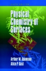 Image for Physical chemistry of surfaces