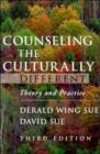Image for Counseling the Culturally Different