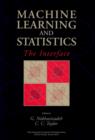 Image for Machine Learning and Statistics