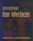 Image for International User Interfaces