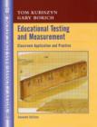 Image for Educational Testing and Measurement : Classroom Application and Practice