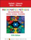 Image for Mathematics Methods for Elementary and Middle School Teachers