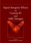 Image for Signal integrity in Custom IC and ASIC Designs