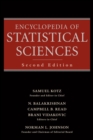 Image for Encyclopedia of statistical sciences