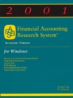 Image for 2001 Financial Accounting Research System