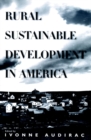 Image for Rural Sustainable Development in America