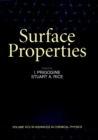 Image for Advances in chemical physicsVol. 95: Surface properties