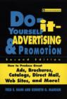 Image for Do-it-yourself Advertising and Promotion