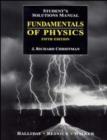 Image for Fundamentals of physicsSolutions