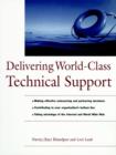 Image for Delivering world-class technical support