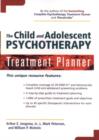 Image for The Child and Adolescent Psychotherapy Treatment Planner