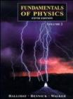 Image for Fundamentals of physicsVol. 2