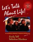 Image for Let&#39;s Talk About Life : Intermediate Approach to Russian Conversation