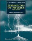 Image for Fundamentals of physicsStudy guide