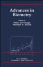 Image for Advances in biometry