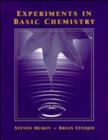 Image for Experiments in Basic Chemistry