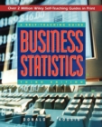 Image for Business statistics  : a self-teaching guide