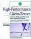 Image for High Performance Client/Server