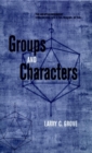Image for Groups and Characters