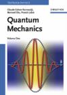 Image for Quantum Mechanics, Volume 1