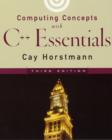 Image for Computing Concepts with C++ Essentials