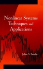 Image for Nonlinear systems analysis and applications