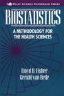 Image for Biostatistics  : a methodology for the health sciences