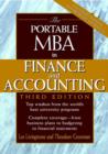 Image for The portable MBA in finance and accounting