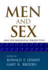 Image for Men and sex  : new psychological perspectives