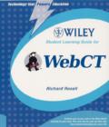 Image for WebCT Student Guide