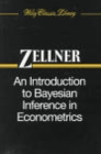 Image for An Introduction to Bayesian Inference in Econometrics