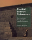Image for Practical software maintenance  : best practices for managing your software investment
