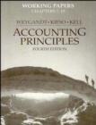 Image for Accounting Principles 4e Working Papers Chapters 1-19 (Paper Only)