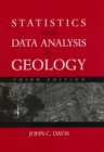 Image for Statistics and data analysis in geology