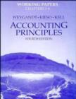 Image for Accounting Principles : Working Papers : Chapters 1-6