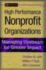 Image for High Performance Nonprofit Organizations