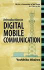 Image for Introduction to digital mobile communications