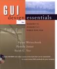 Image for GUI Design Essentials for Windows NT/95, Internet/Intranets, UNIX, Macintosh
