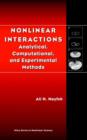 Image for Nonlinear Interactions