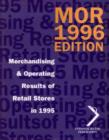 Image for MOR 1996 : Merchandising and Operating Results of Retail Stores in 1995