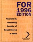 Image for FOR 1996 : Financial and Operating Results of Retail Stores in 1995