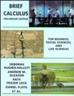Image for Brief calculus for business, social sciences, and life sciences
