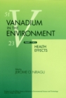 Image for Vanadium in the environmentPart 2