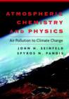 Image for Atmospheric chemistry and physics  : from air pollution to climate change