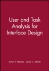 Image for User and Task Analysis for Interface Design