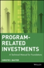 Image for Program-Related Investments