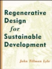 Image for Regenerative design for sustainable development