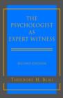 Image for The psychologist as expert witness